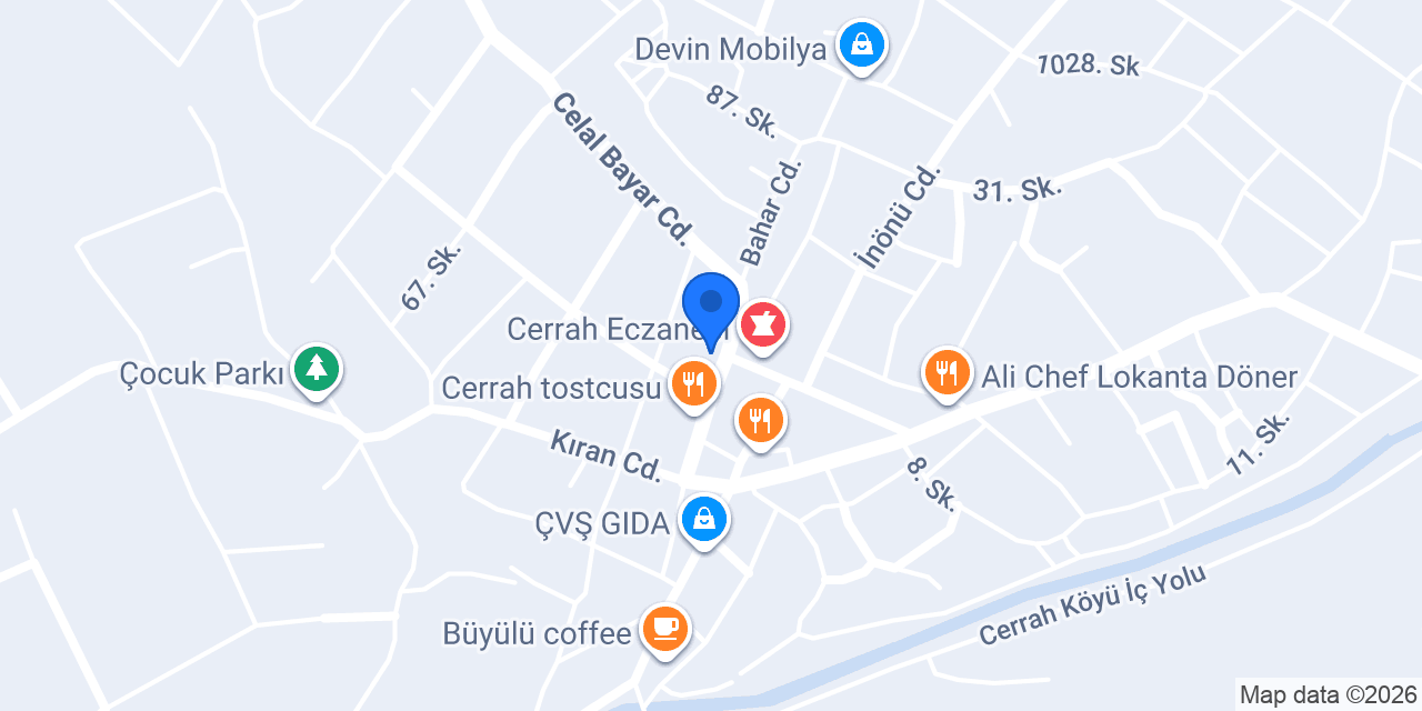 Tostçu İbo konumu
