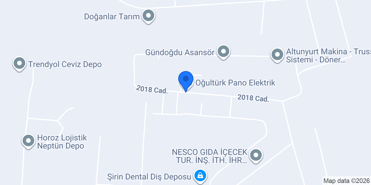 Aydost Reklam konumu