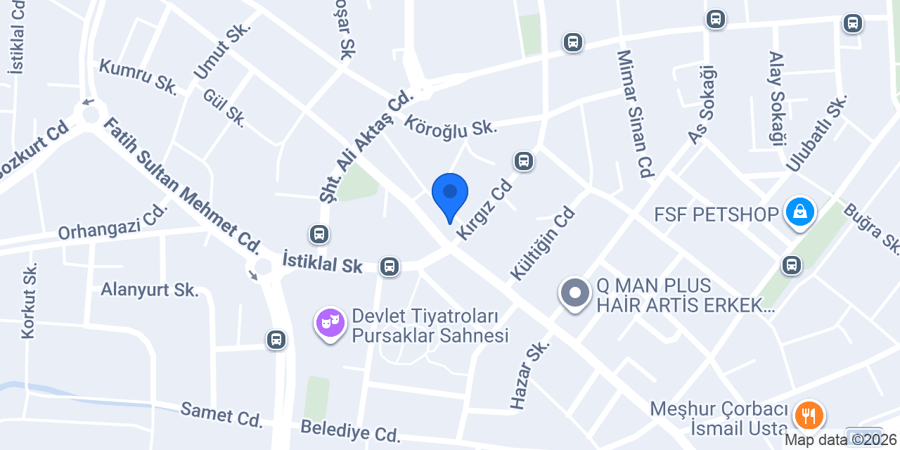 Saray Eczanesi konumu