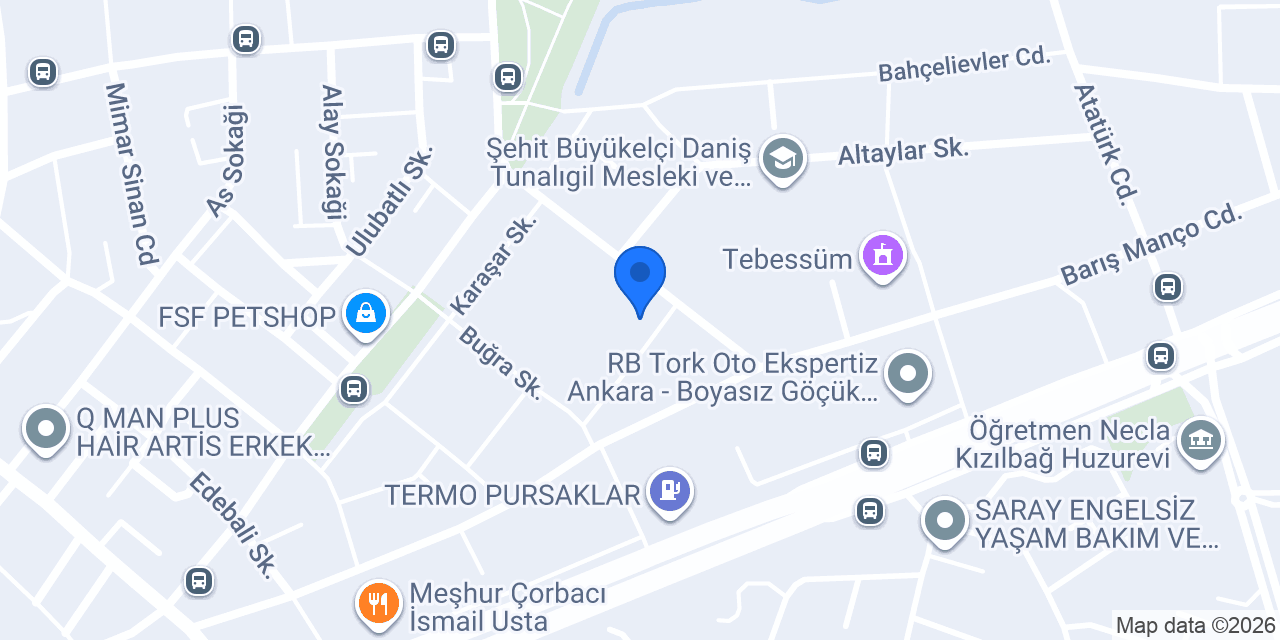 DOĞAN KARDEŞLER Tesisat konumu