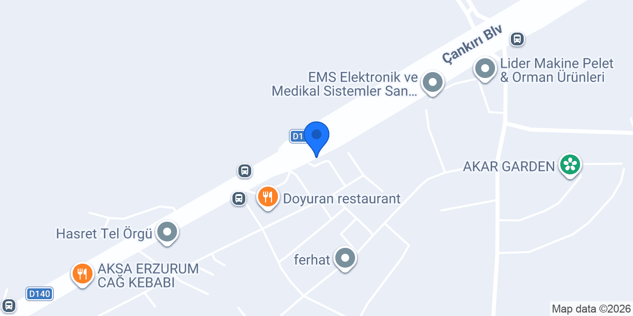 Ankara Tel Örgü ve Çit Sistemleri | Başkent Panel konumu