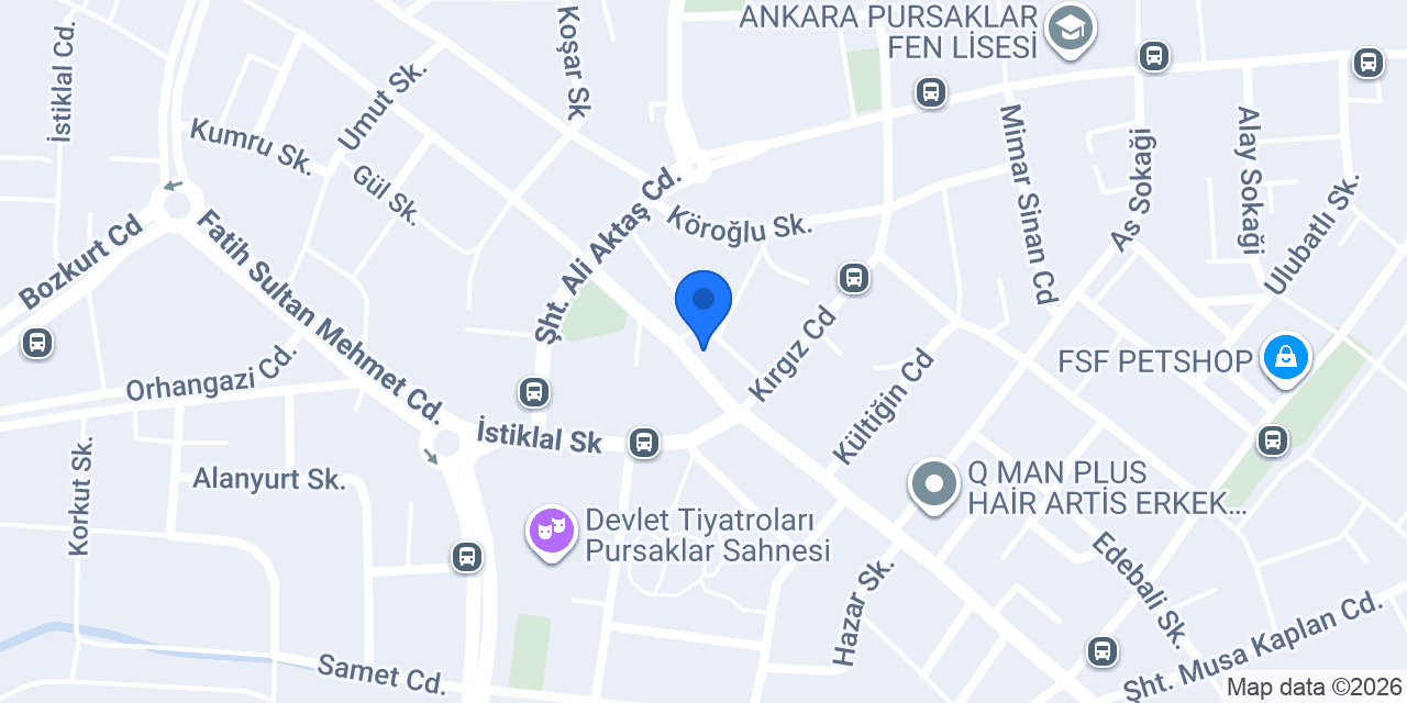 Menzil Pastanesi konumu