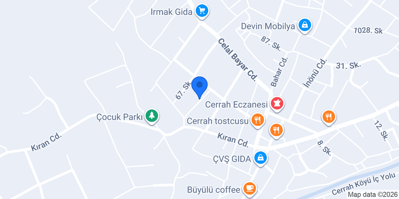 Aydın Mobilya konumu
