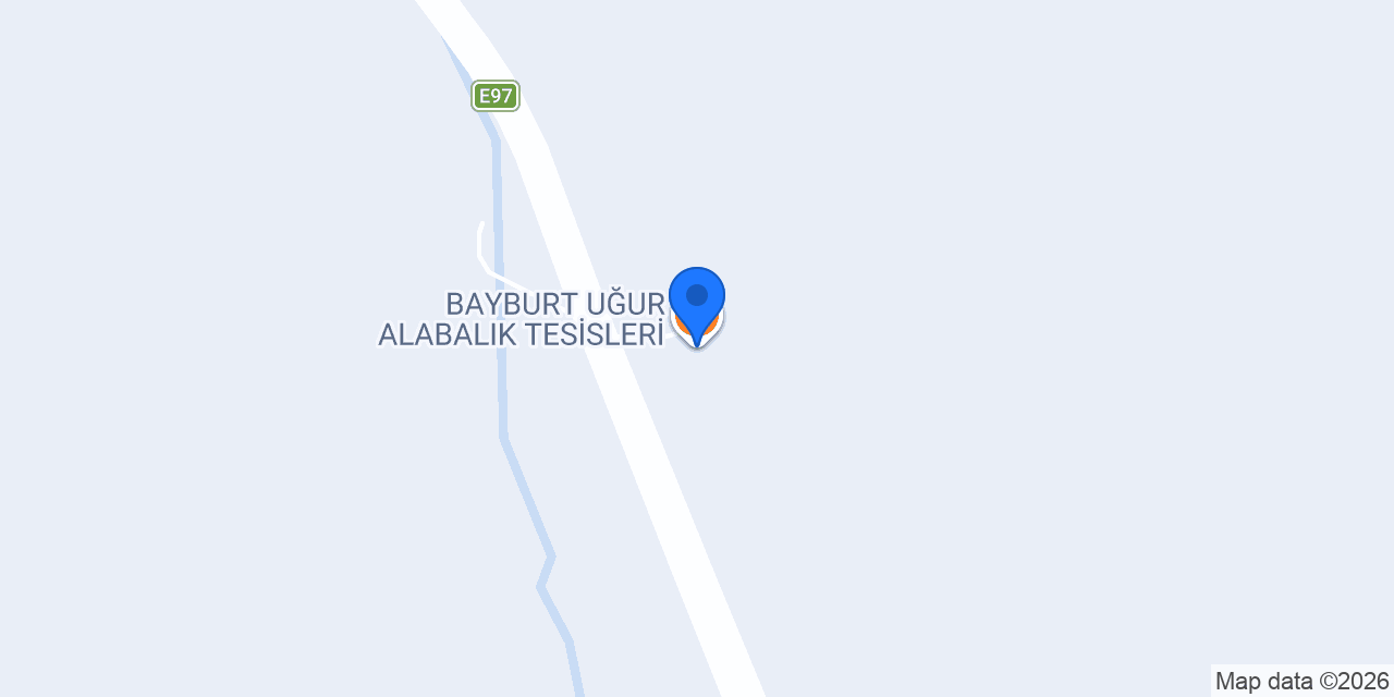 BAYBURT UĞUR ALABALIK TESİSLERİ konumu