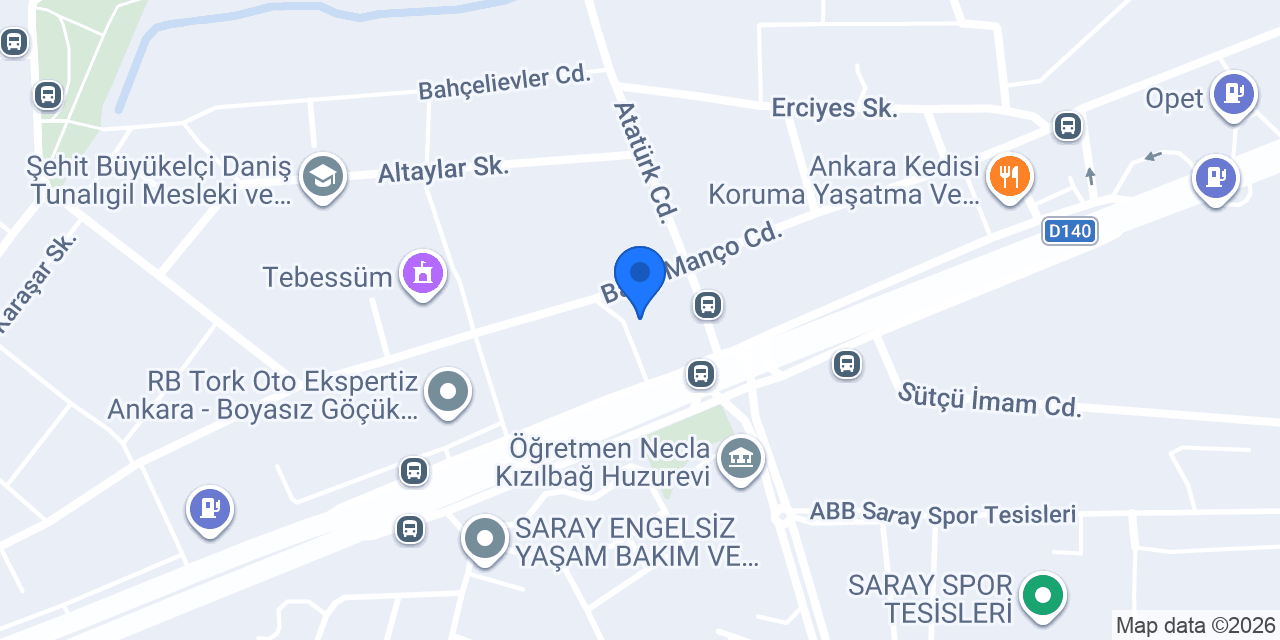 GÖKDOĞAN İNŞAAT konumu