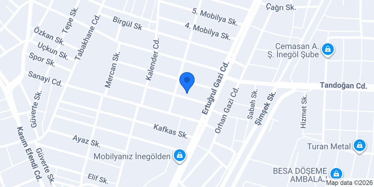 Destanlı Bombe konumu