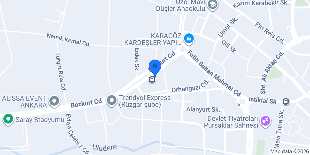 Oğuz erkek kuaförü konumu