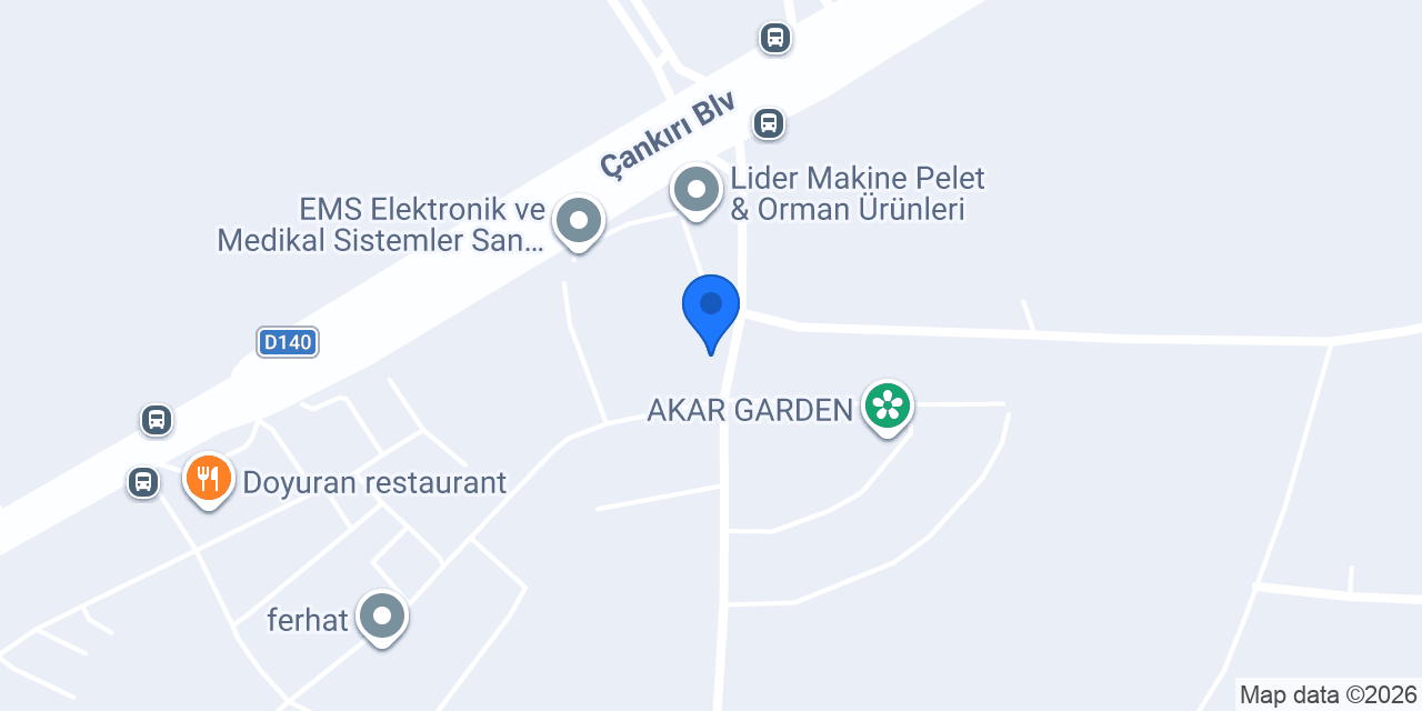 Kuzey Ankara Plastik Ltd. Şti. konumu