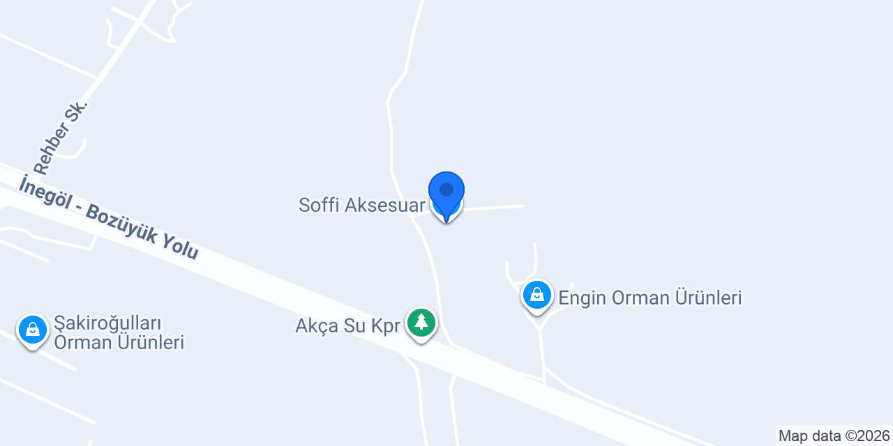Soffi Aksesuar konumu