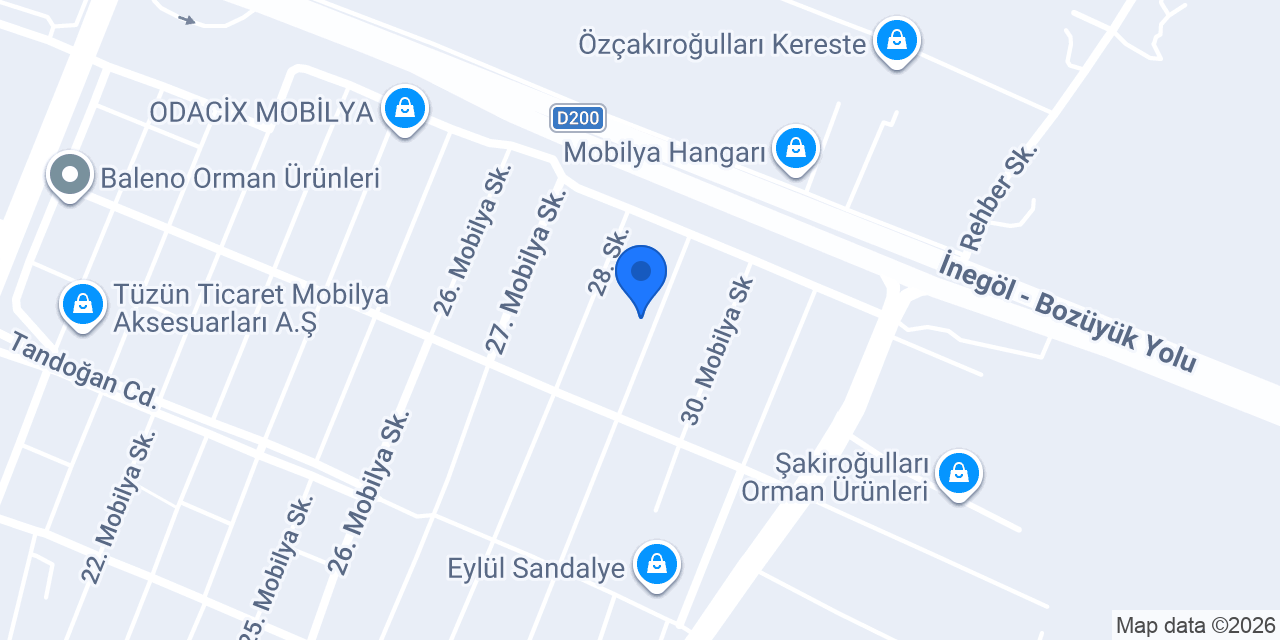 DEKA YEMEK SANAYİ konumu