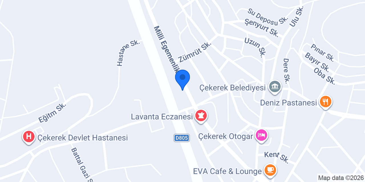 YILDIZ ECZANESİ konumu