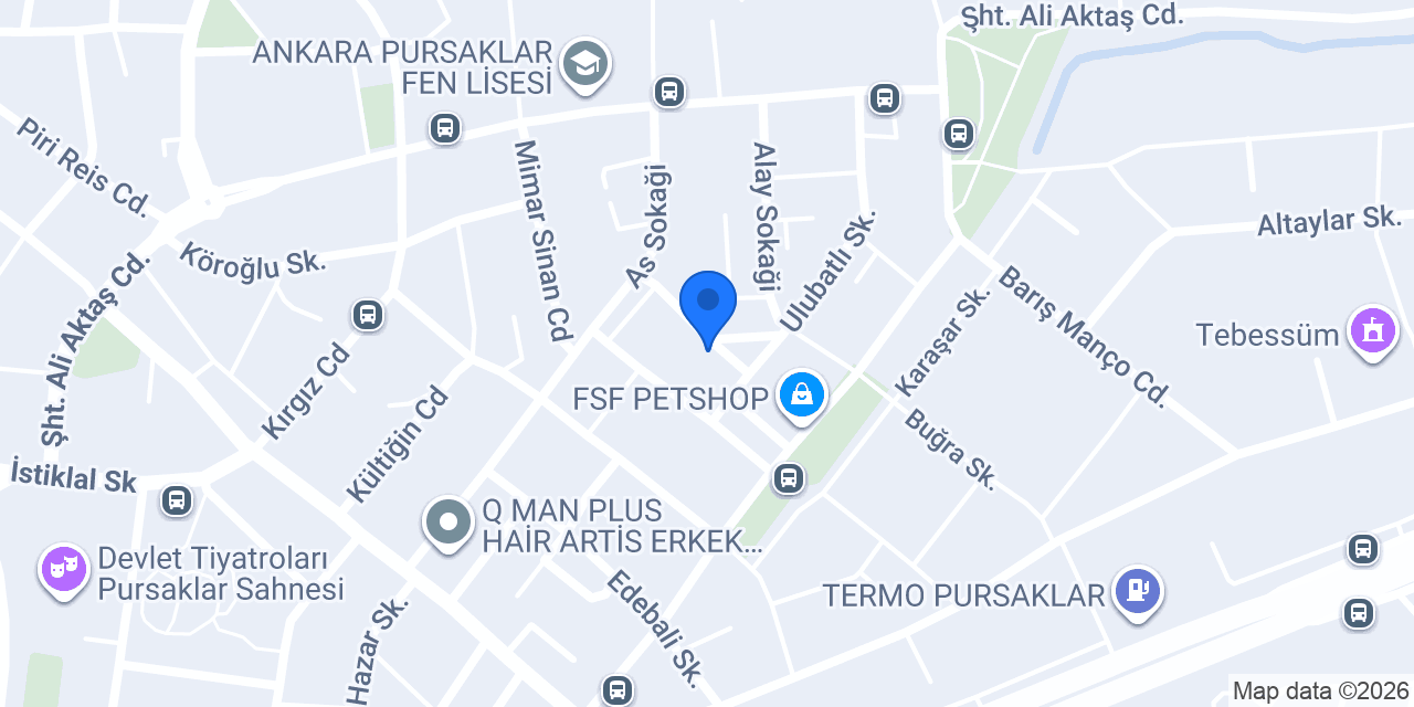 Ankara Et konumu