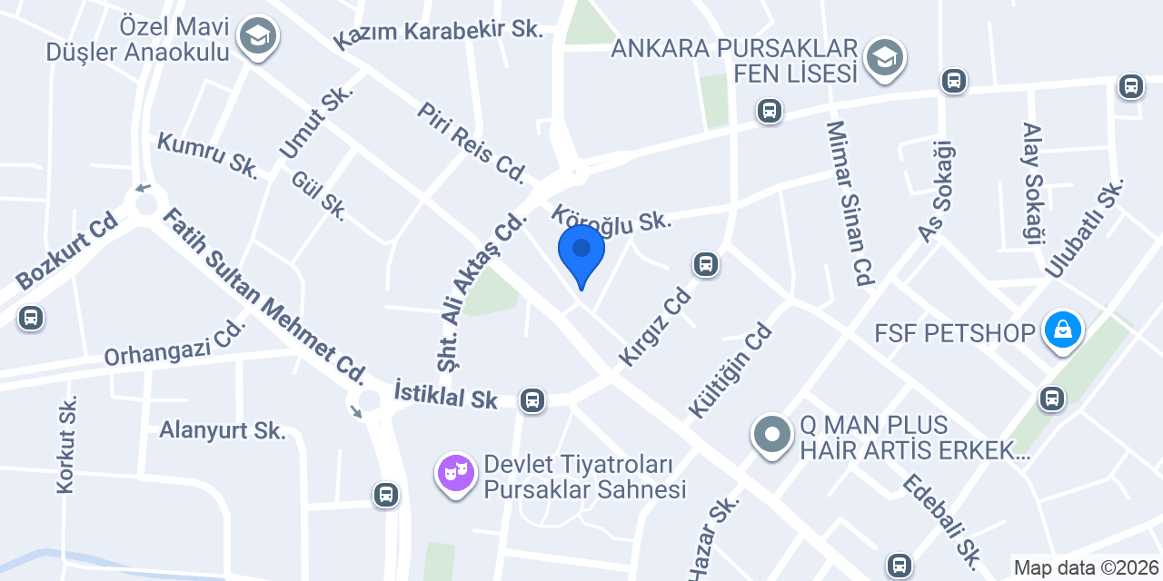 Aksoy Fırın konumu