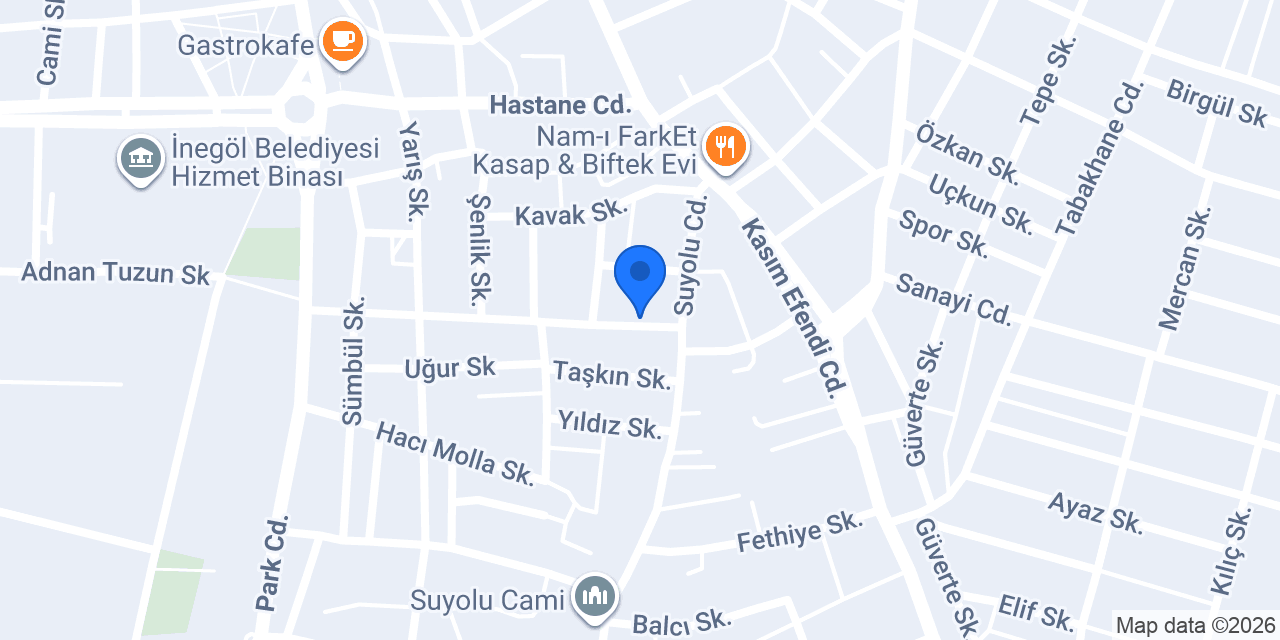 Murat Ticaret konumu