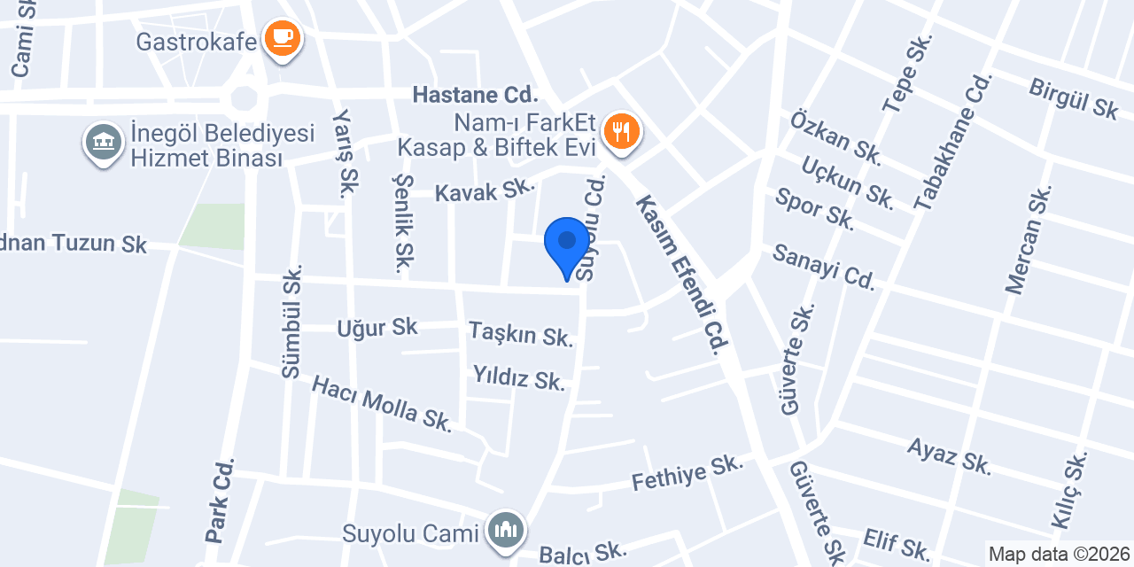 Baykuş petshop konumu