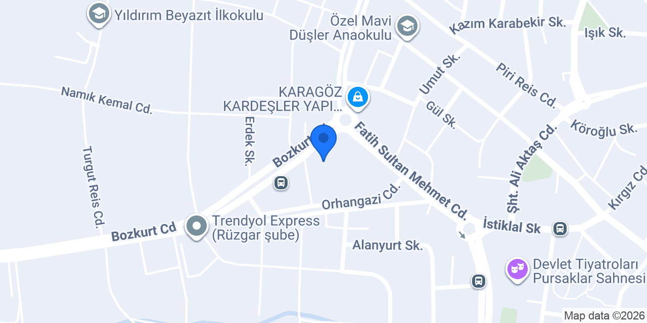 PetOUTLET konumu