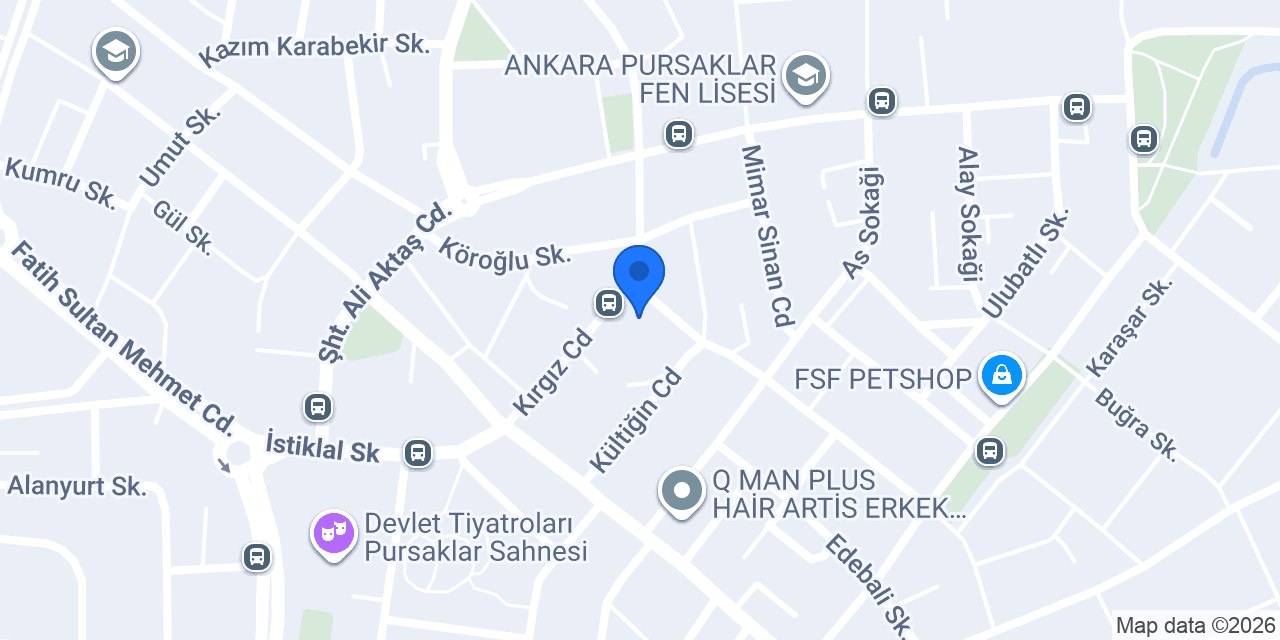 Su Tesisatcısı Pursaklar ücretsiz servis konumu