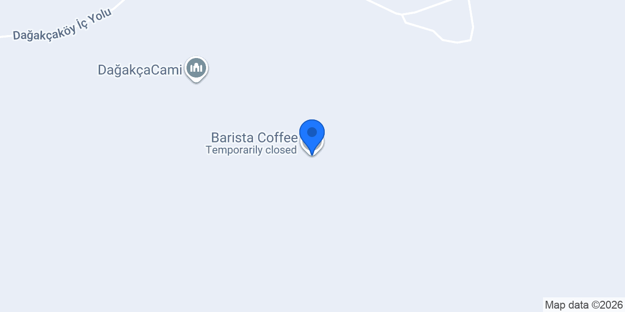 Barista Coffee konumu