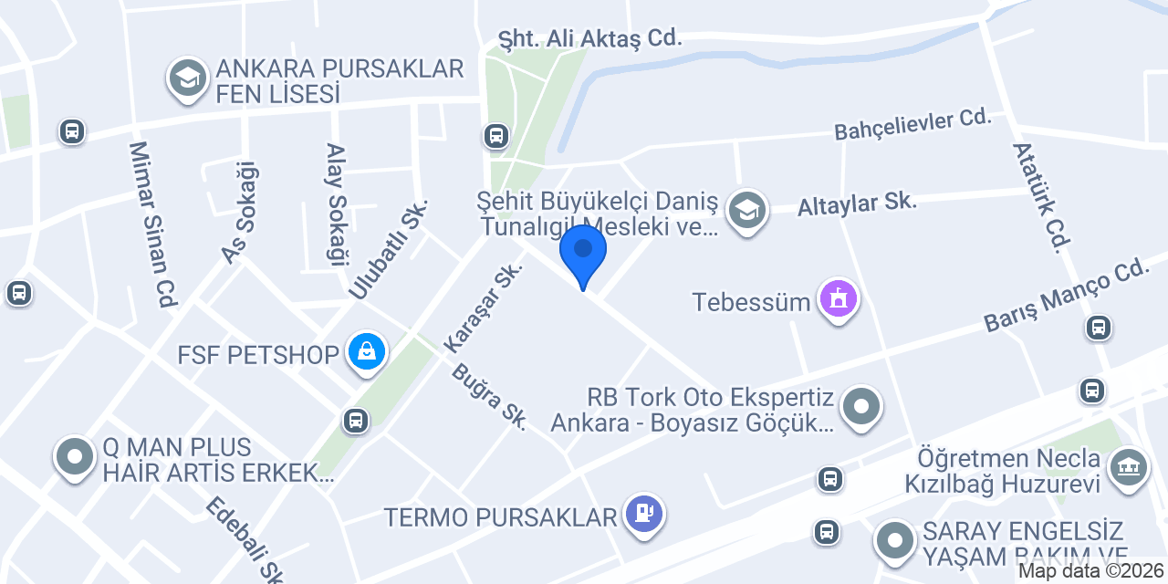 ANK GARAGE konumu