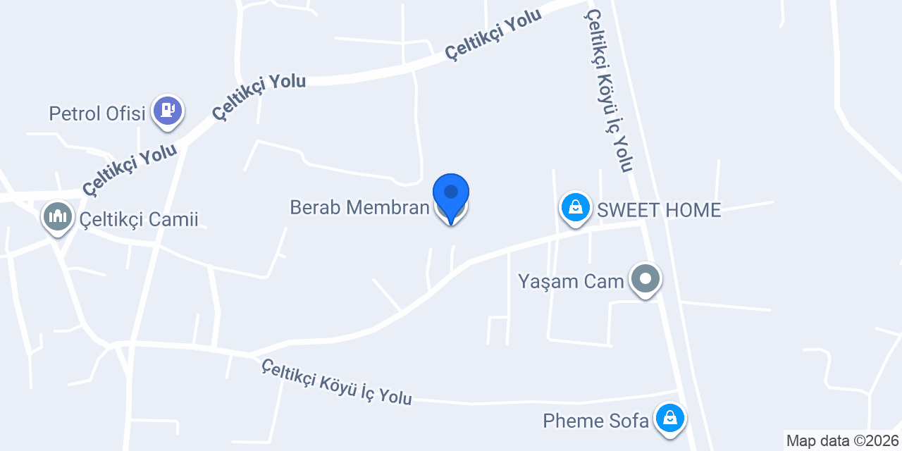 Berab Membran konumu