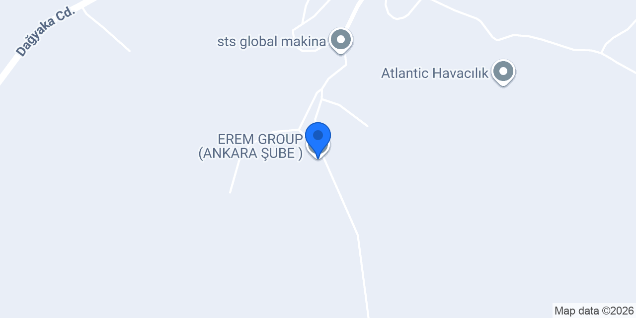 EREM GROUP (ANKARA ŞUBE ) konumu