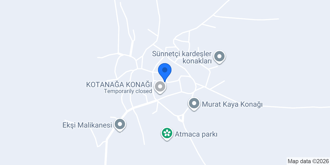 Ülkekole Çiftlik konumu