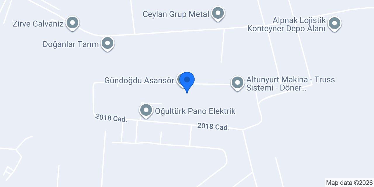 Kaplan A.Ş Ankara konumu
