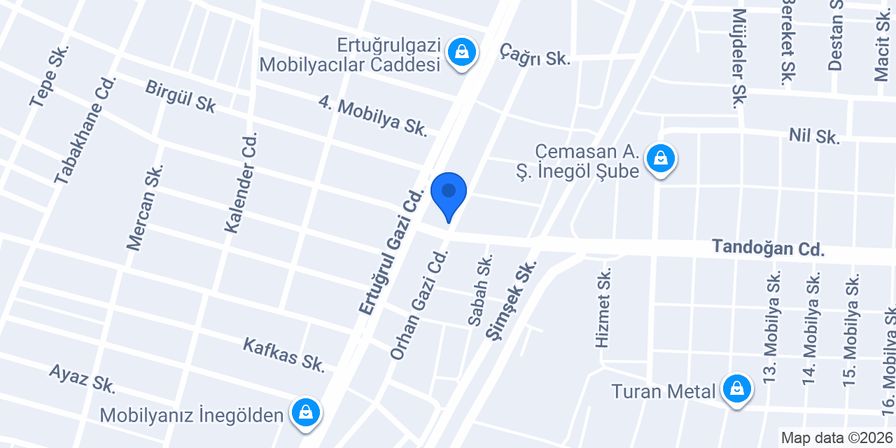 Han Ciğer konumu