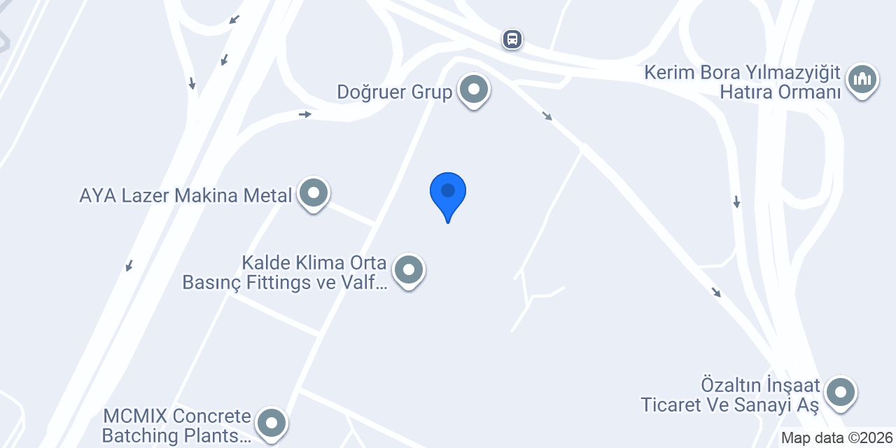Berke Plastik San.ve Tic. A.Ş. konumu