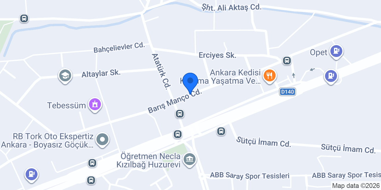 Ark auto aksesuar konumu