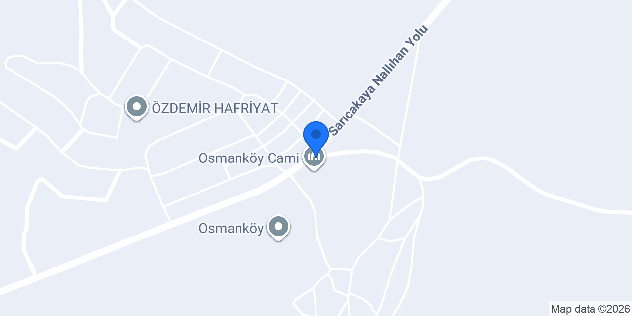 özçetin market konumu