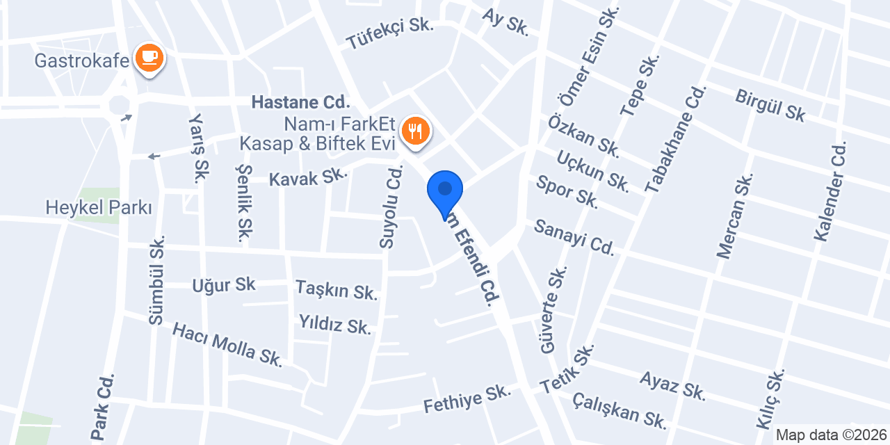 Arsa Mimarlık konumu