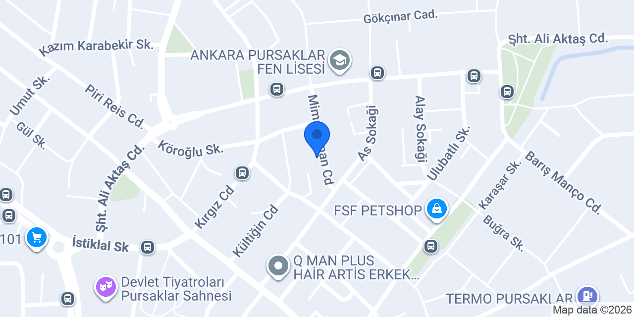 Korkmaz Vip Transfer Ankara konumu