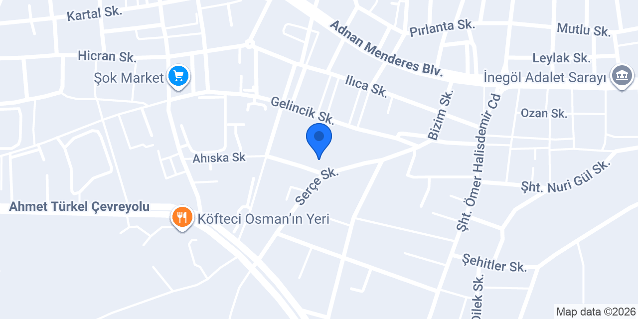 Özel Elit Grup Anadolu ve Fen Lisesi konumu