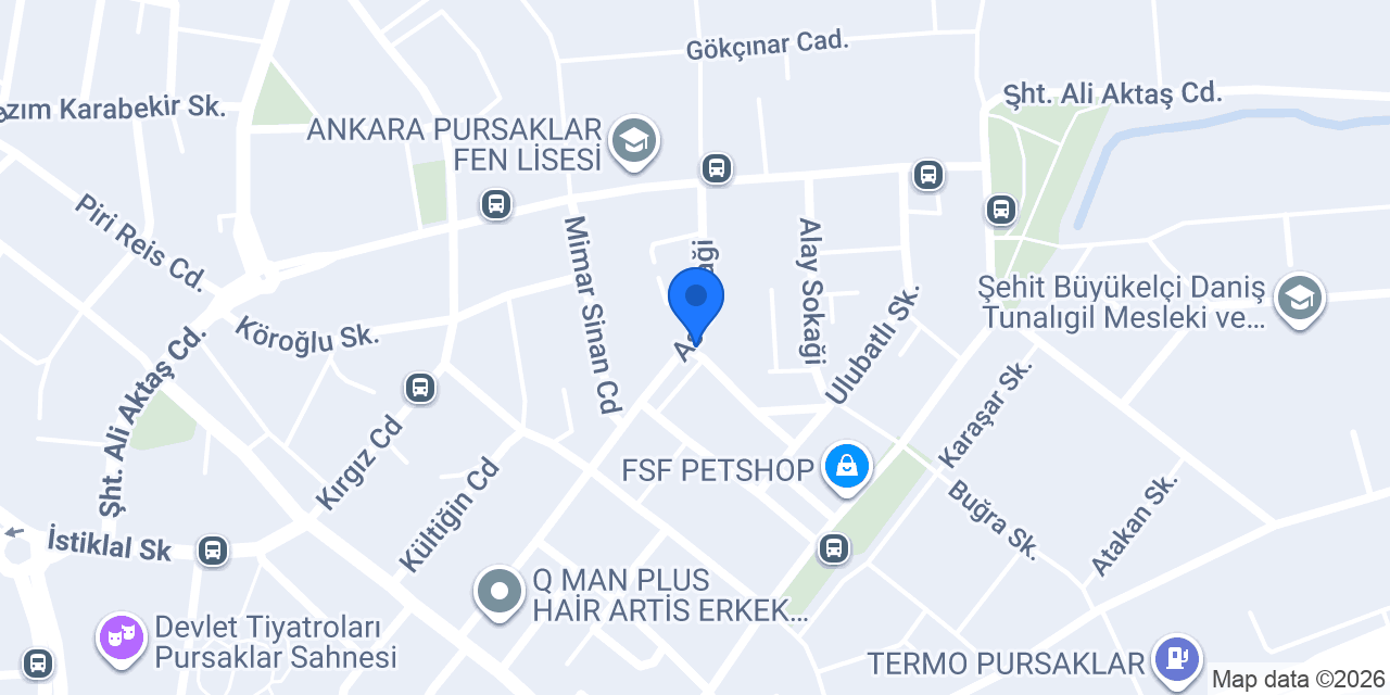 Belinay Terzi konumu