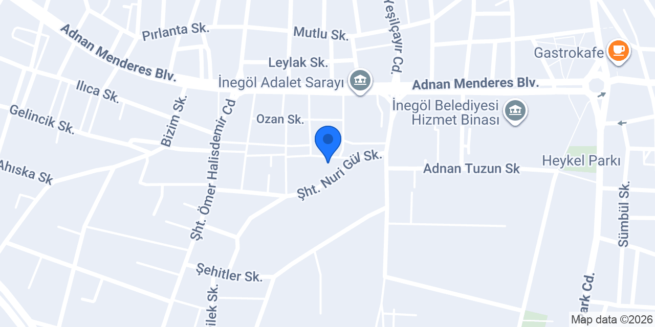 Özel İlk Adım Anaokulu konumu