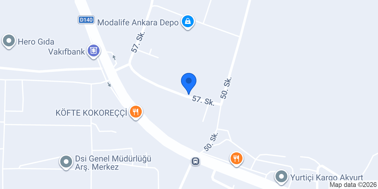 DAMLA CAM DUŞAKABİN CAMLARI konumu