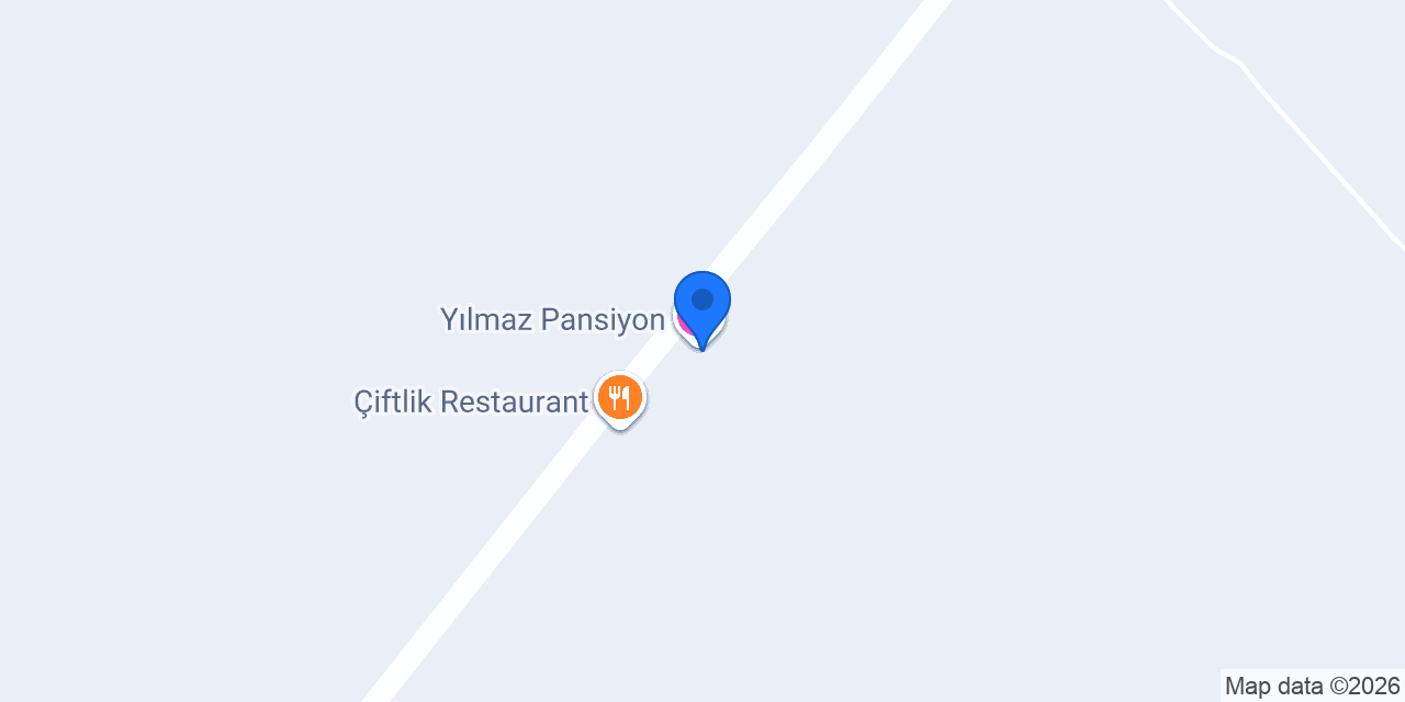 Yılmaz Pansiyon konumu