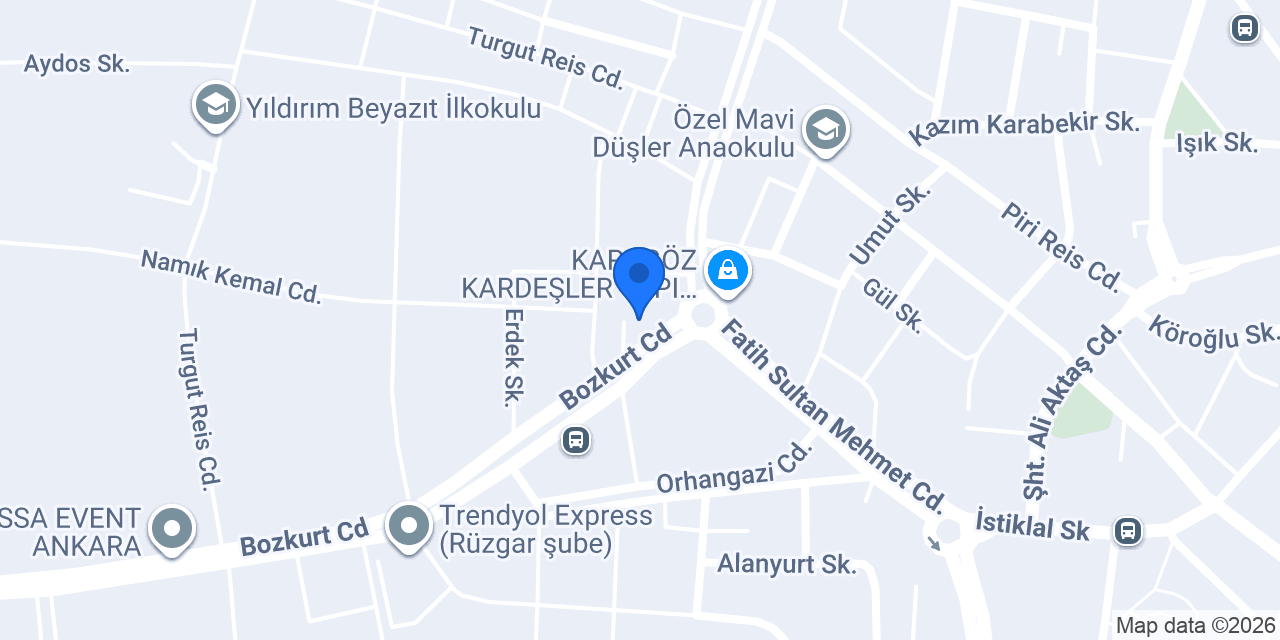 MK Grup konumu
