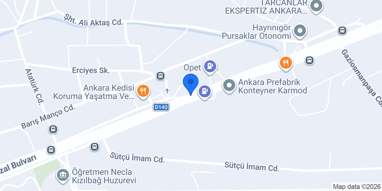 Exon Biyotek konumu