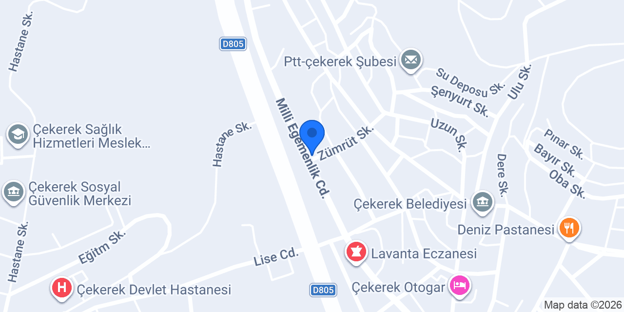 Lezzet Pide Fırını konumu