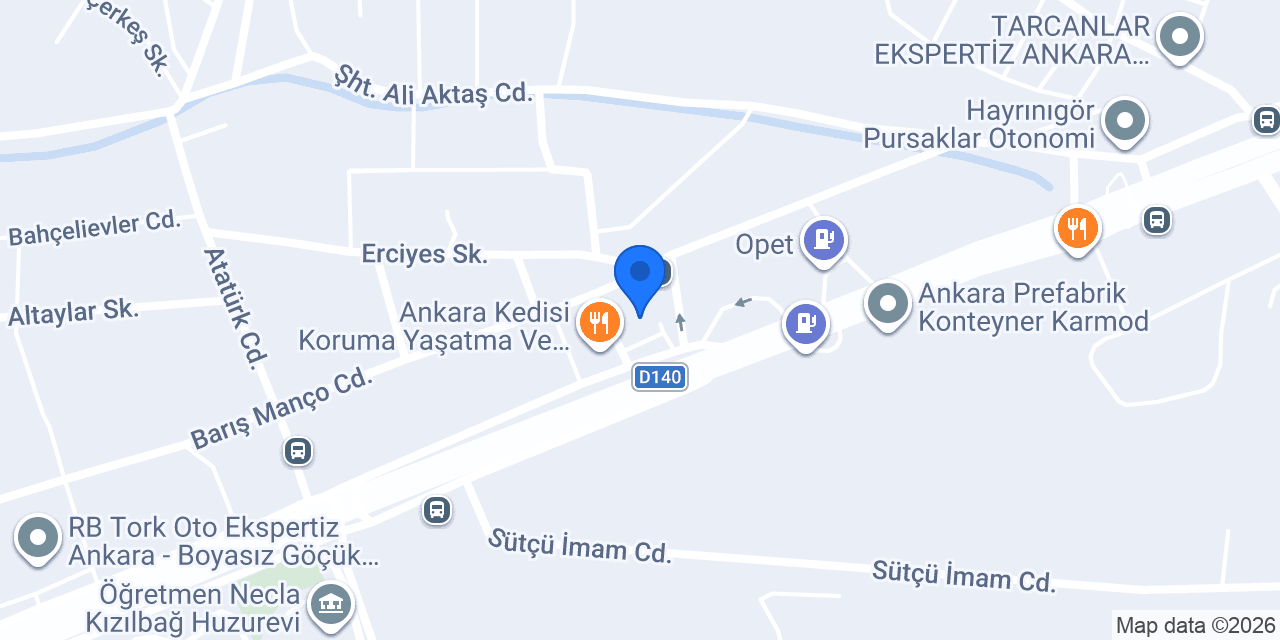 KUZEY PREKAST konumu