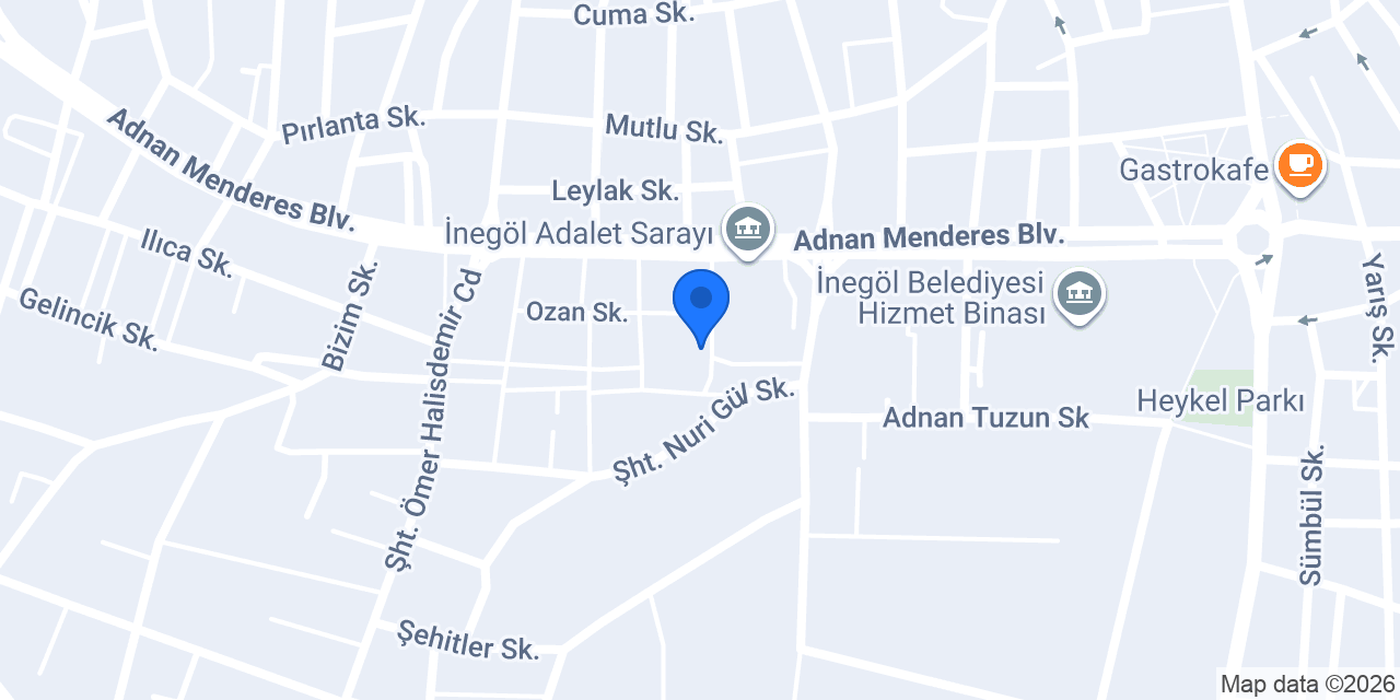 Zorlu Hukuk ve Danışmanlık Bürosu konumu