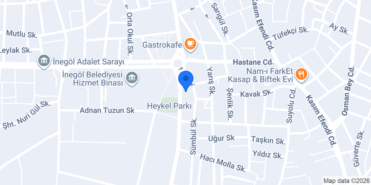 Heykel Saat konumu