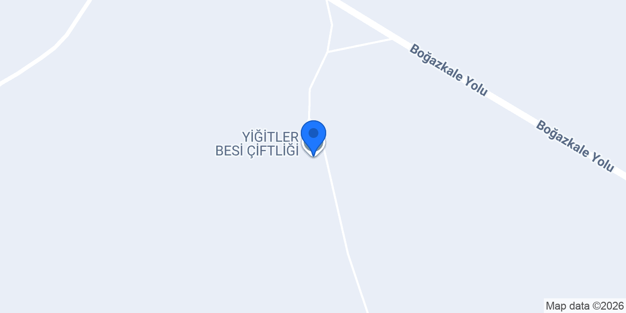 YİĞİTLER BESİ ÇİFTLİĞİ konumu