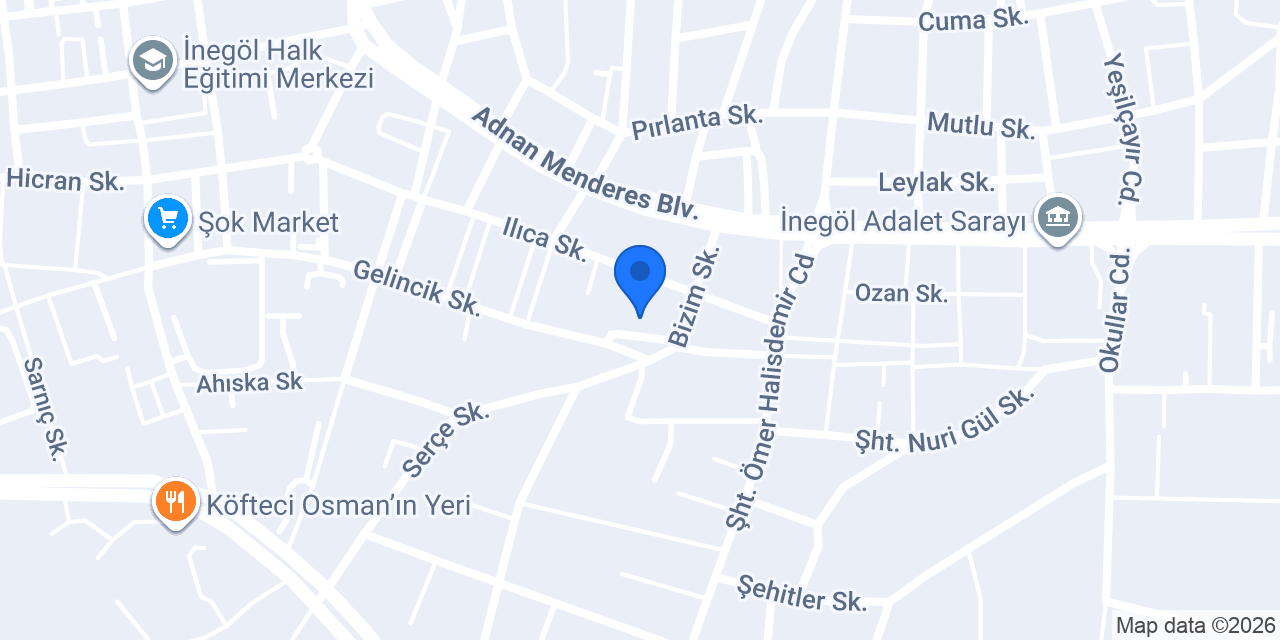 Çaylar Elektrik konumu