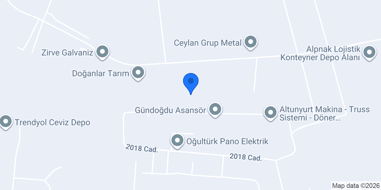 DESOSAN SOĞUTMA SAVUNMA A.Ş. konumu