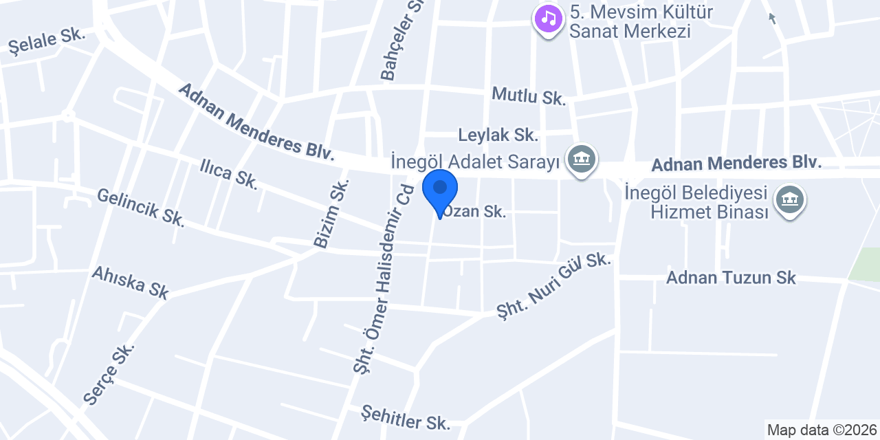 Av. Ömer Talha HAZER konumu