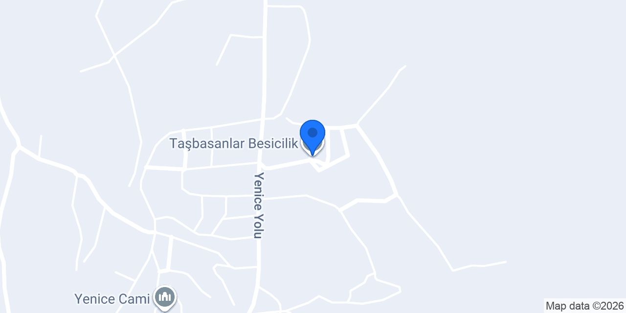 Taşbasanlar Besicilik konumu