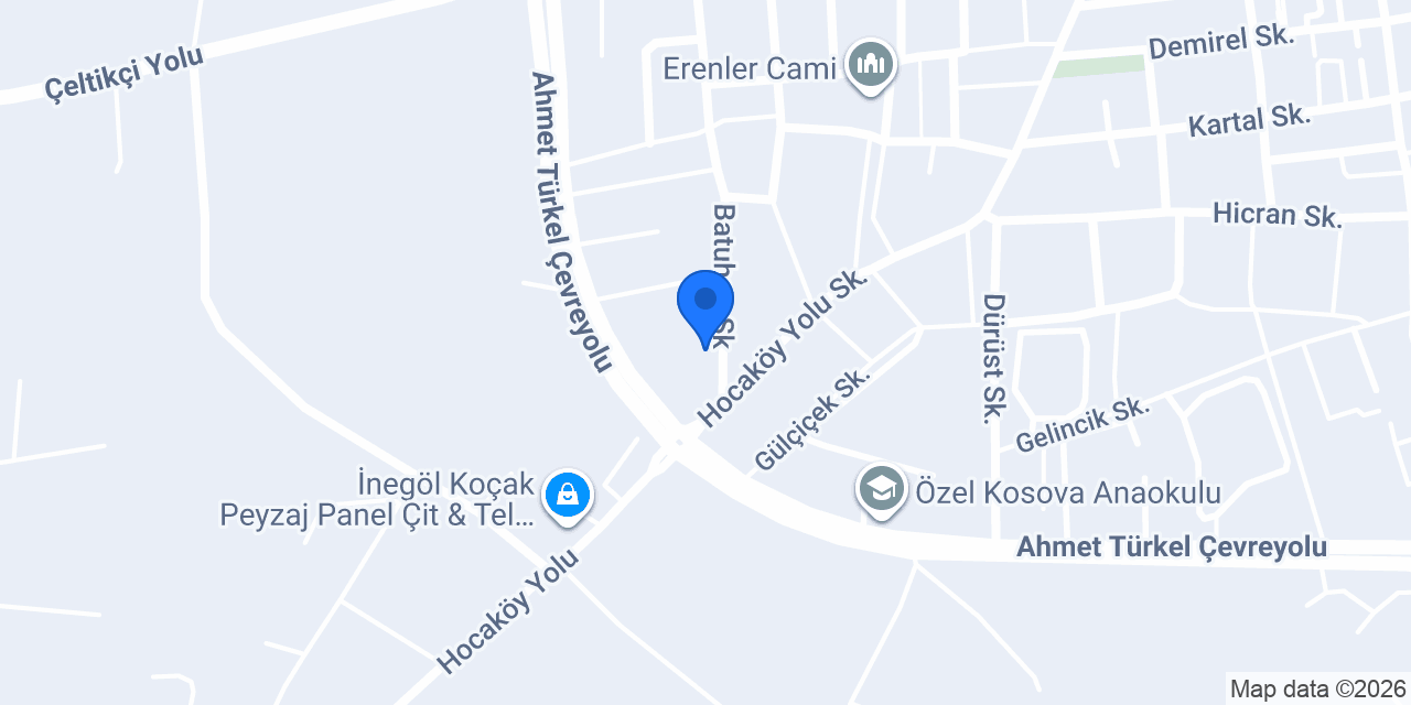 Konak Erkek Öğrenci Yurdu konumu